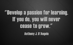 passion for learning 