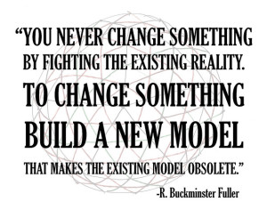 Buckminister Fuller 